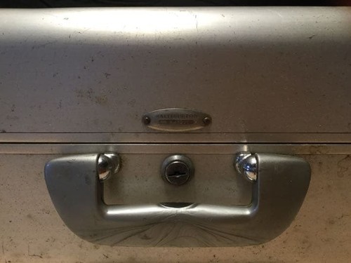 Zero halliburton silver - halliburton,