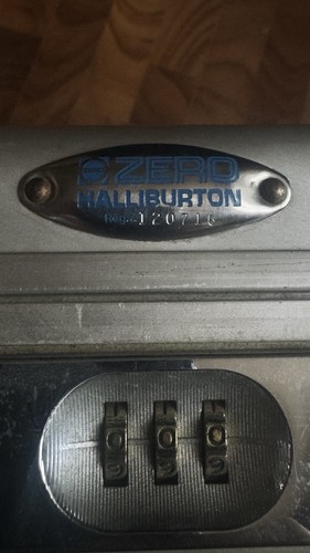 Valige zero halliburton - s,