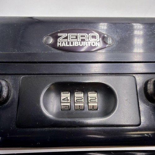 Zero halliburton valigetta - halliburton,