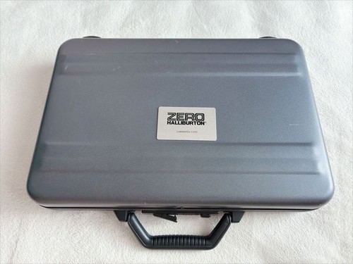 Zero halliburton valigetta - zero,