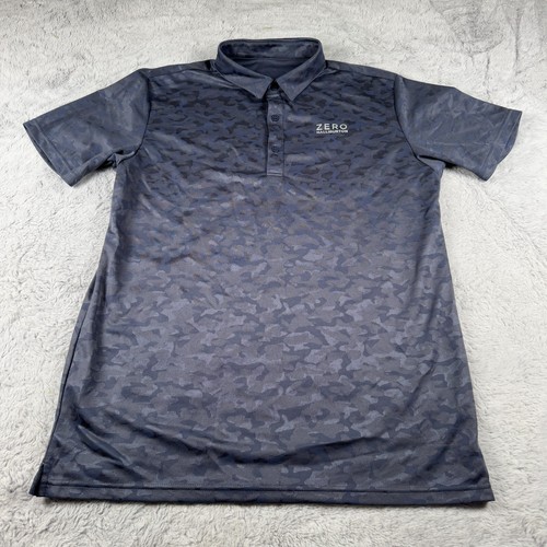 Polo zero halliburton blu - polo,