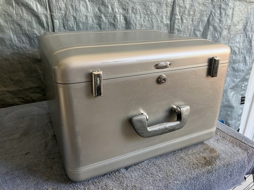 Valigetta portapacchi vintage
