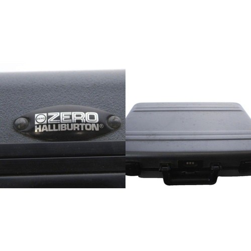 Zero halliburton attache case - zero,
