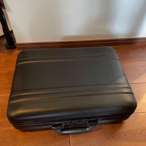 Zero halliburton attache - zero, cassa