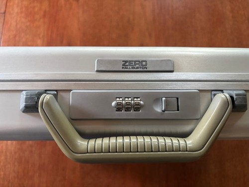 Zero halliburton valigetta - halliburton,