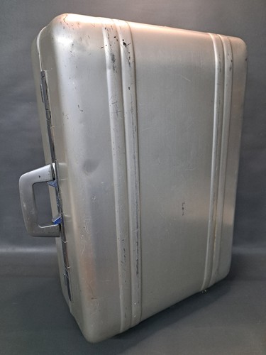 Halliburton valigia alluminio - halliburton,
