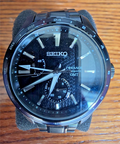 Seiko presage gmt - seiko,
