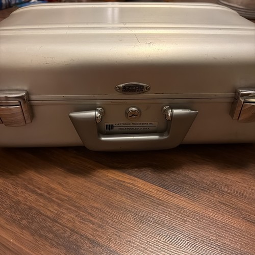 Vintage zero halliburton reg - vintage, z