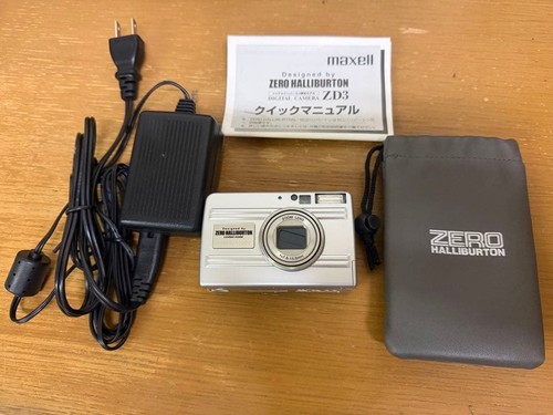 Maxell zd3 zero halliburton - maxell,