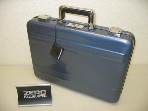Zero halliburton alluminio - halliburton,