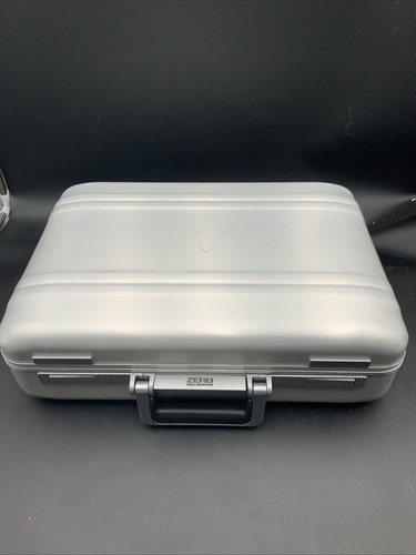 Zero halliburton silver slime - silver,